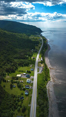 Travel to Gaspesie in Quebec