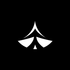 Fototapeta premium vector illustration of a tent