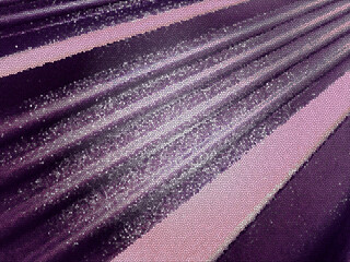 Gleaming purple striped background sparkles with light glistening sprinkles. Stripes move off to the distance and decrease in size.