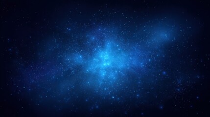 Fototapeta premium Nebula Cloud Formation in Deep Space, Digital Art Background for Science Fiction and Cosmic Exploration