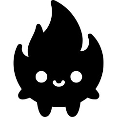 Cute Fire Icon