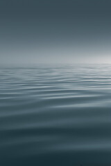 Naklejka premium 余白たっぷりの波テクスチャ背景