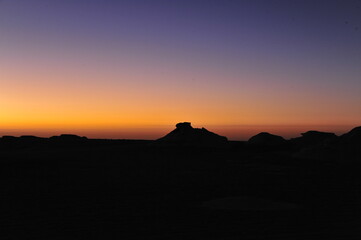 Sunrise in the Desert