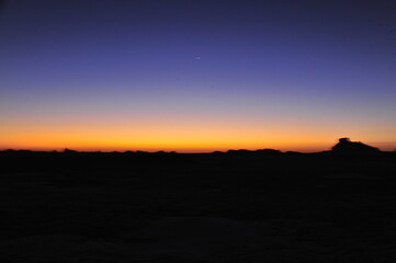 Sunrise in the Desert