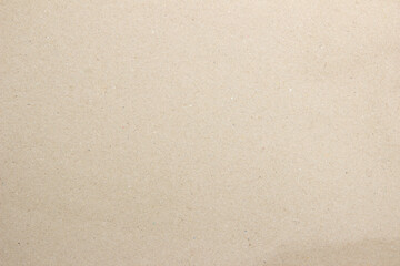 Old paper vintage texture surface for background. Recycle pale brown paper texture, Cream color recycled kraft paper texture blank with copy space for text.