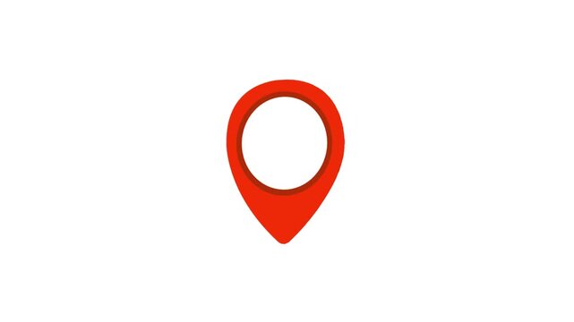 map pointer icon