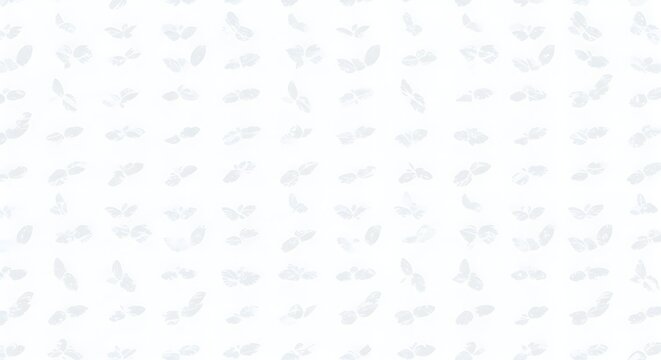 Abstract white pattern background with repeated shapes for design and decoration