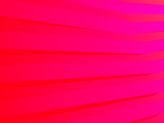 Abstract vector with bright red and pink color gradations forming a dynamic line pattern that is attractive, energetic, modern and futuristic, suitable for the background of posters, banners, digital 