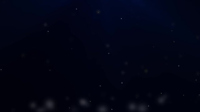 タイトルや表彰式に最適、高級感あふれる光のパーティクル背景1