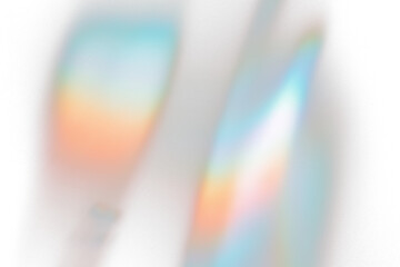 rainbow colorful iridescent holographic  blur gradient reflection background overlay effect,Crystal prism with rainbow ray, magic sparkle, lens flare,abstract rainbow background