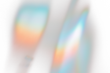 rainbow colorful iridescent holographic  blur gradient reflection background overlay effect,Crystal prism with rainbow ray, magic sparkle, lens flare,abstract rainbow background