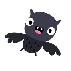 funny cartoon bat