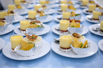 many pack of snack break set in seminar