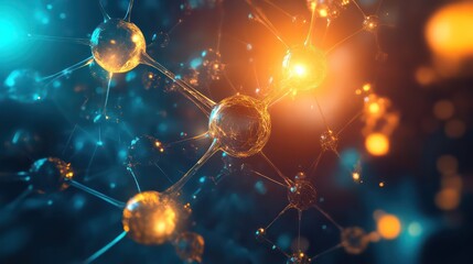 Exploring molecular dynamics in a digital environment scientific visualization of atoms and particles