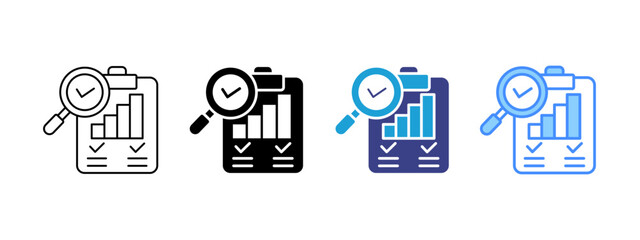 Best Practice icon set multiple style collection