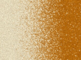 Abstract textured gradient in beige and gold.
