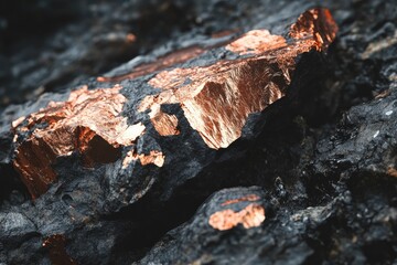 black copper mining industry