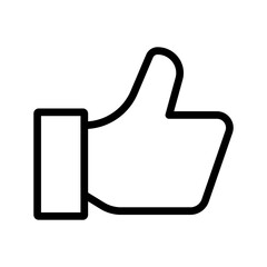 Thumbs Up icon collection featuring approval, like, success, agreement, hand gestures, and positive feedback symbols in a clean modern design style