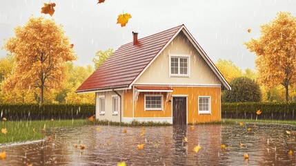 An infographic showcasing the importance of regular roof maintenance for weather protection and home value 