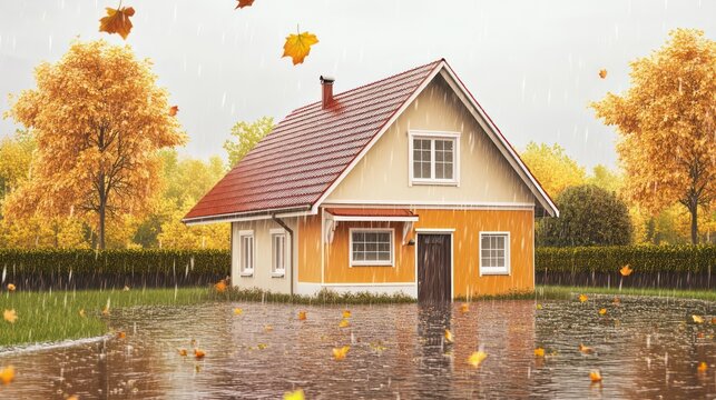 An infographic showcasing the importance of regular roof maintenance for weather protection and home value 