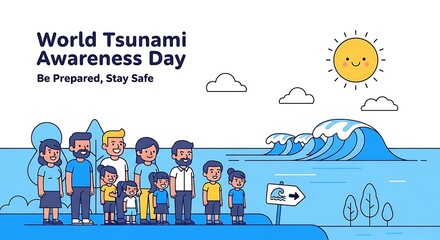 World Tsunami Awareness Day Be Prepared and Stay Safe with Family