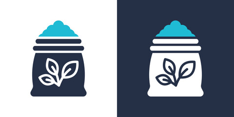 Compost Icon Set Multiple Style Vector Illustration 