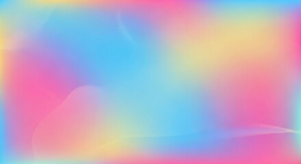 Soft Pastel Gradient Background with Smooth Blended Colors