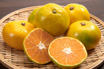 熊本名産、たまなみかん