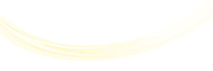 Warm Glow Arc Energy Effect with yellow color