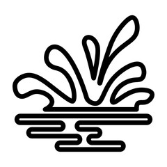 Obraz premium Holy Orders Vector Line Icon Design