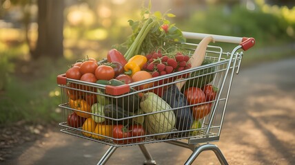 World Consumer Rights Day on Blurred Background