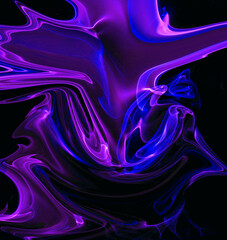 Abstract Dark Gradient Background Image