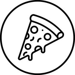 Minimalist Line Art Pizza Icon Vector Simple Outline Food Symbol Isolated on White Background

Clean and modern vector illustration of a pizza icon in minimalist line art style. Simple thin outline 