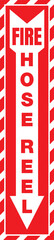 02 Fire Hose Reel Sign With D...
