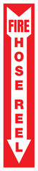 02 Fire Hose Reel Sign With D...
