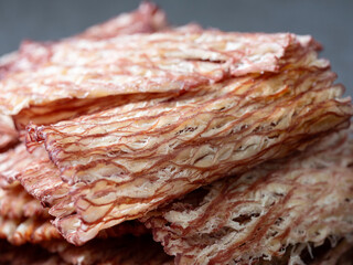 Butter Grilled Squid – Korean Style Seafood Dish