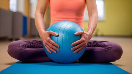 Yoga exercises to assist in pelvic floor treatment and repair

