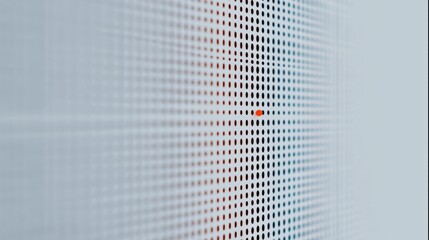 groaned. A precise dot matrix pattern with a single dot deviating from its trajectory. product launch decks, UI/UX mockups, designed for data visualization dashboards and holographic UIs.
