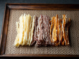 Butter Grilled Squid &ndash; Korean Style Seafood Dish