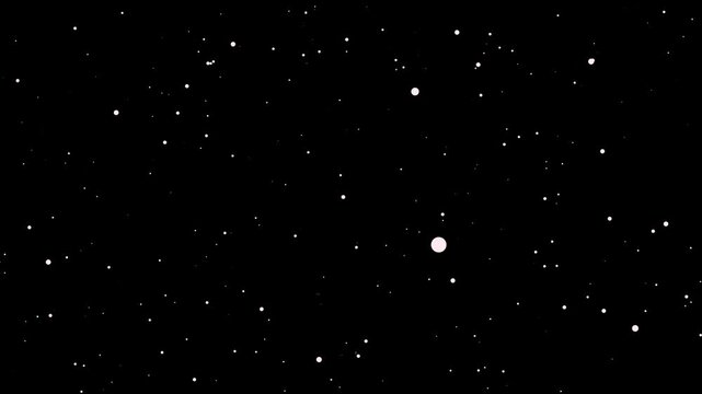 Dust particals flying against black background. Snowflakes overlay isolated on chroma key footage, Abstract Fire Particles Animated Background. abstract dust fail video with black background