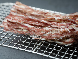 Butter Grilled Squid – Korean Style Seafood Dish