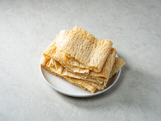 Butter Grilled Squid – Korean Style Seafood Dish