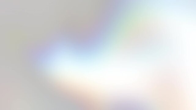 Loop seamless rainbow light effect