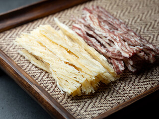 Butter Grilled Squid – Korean Style Seafood Dish