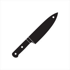 kitchen knife icon vector illustration