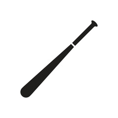 Baseball bat icon vector illustration logo template