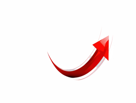 red arrow sign arrow, symbol, business, three-dimensional, icon, signs, direction