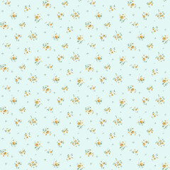 simple floral pattern with small flowers

