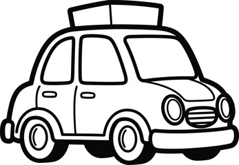 vector illustration of a car