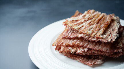 Butter Grilled Squid – Korean Style Seafood Dish
